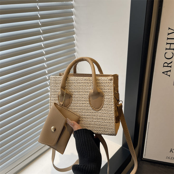 Damen Handtasche mit verstellbarem Schultergurt und innenliegendem Kartenfach Nord Taschen
