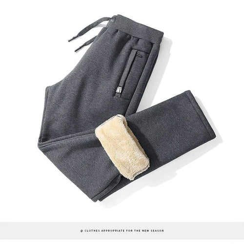 Herren Minimalistische Tech-Jogginghose mit Slim-Fit, Elastikbund und verdeckten Reißverschlusstaschen Nord Taschen