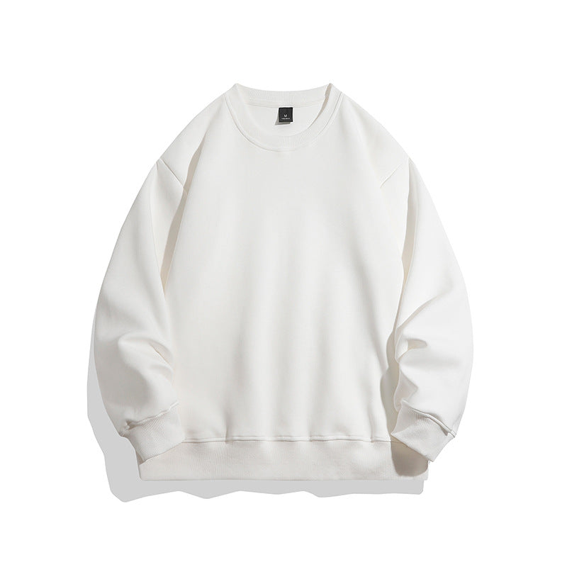 Herren Oversize Rundhals‑Sweatshirt mit tiefem Sitz, Raglanärmeln und gerippten Bündchen Nord Taschen