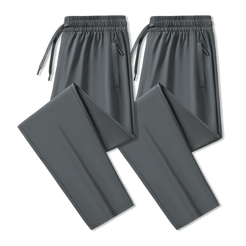 Herren Sportliche Fitnesshose Nord Taschen