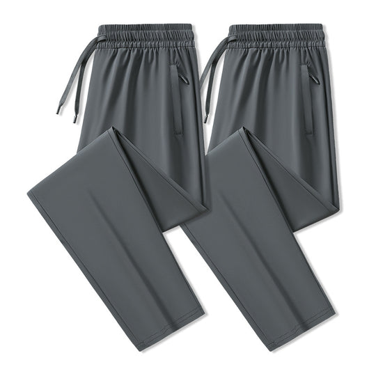 Herren Sportliche Fitnesshose Nord Taschen