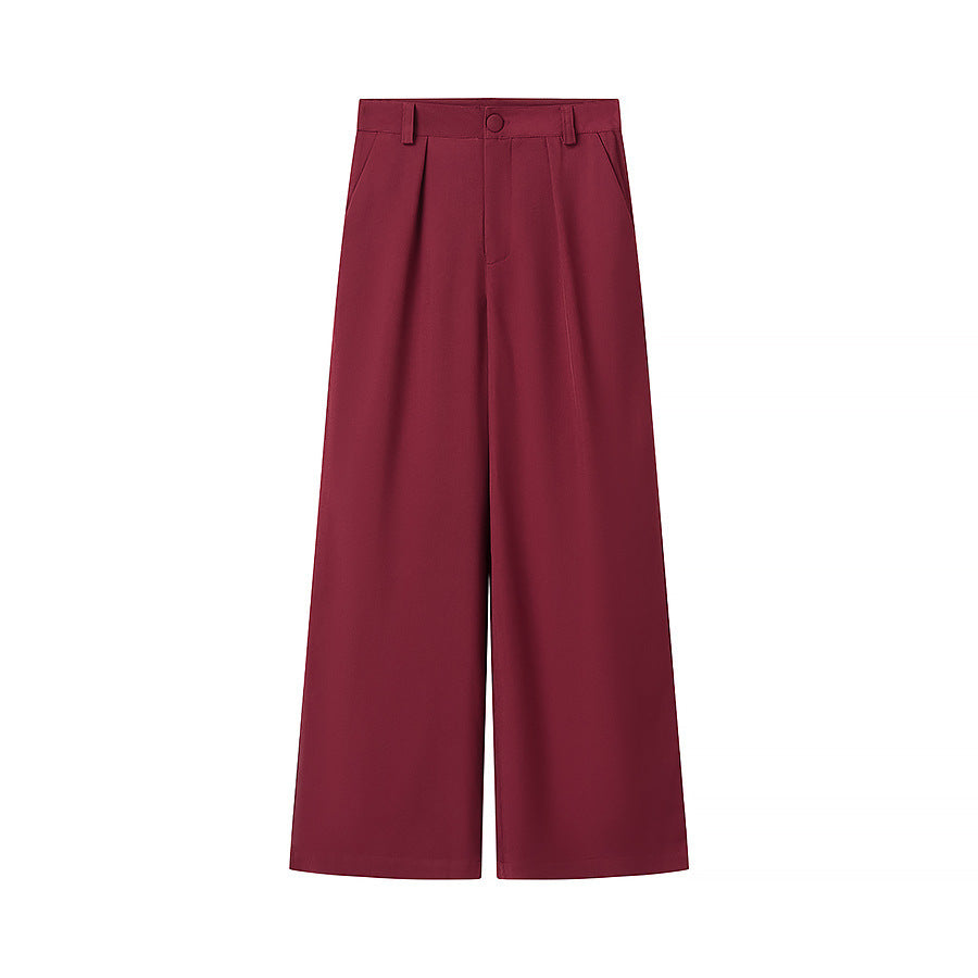 Damen Taillierter Blazer mit tiefem V-Ausschnitt und verdeckter Knopfleiste Nord Taschen