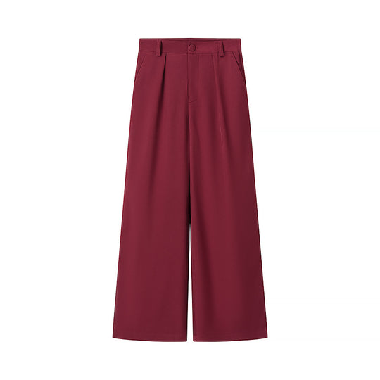 Damen Taillierter Blazer mit tiefem V-Ausschnitt und verdeckter Knopfleiste Nord Taschen