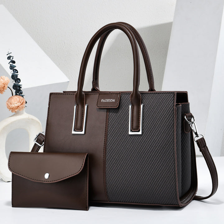 Damen modische Handtasche mit abnehmbarem Geldbeutel Nord Taschen