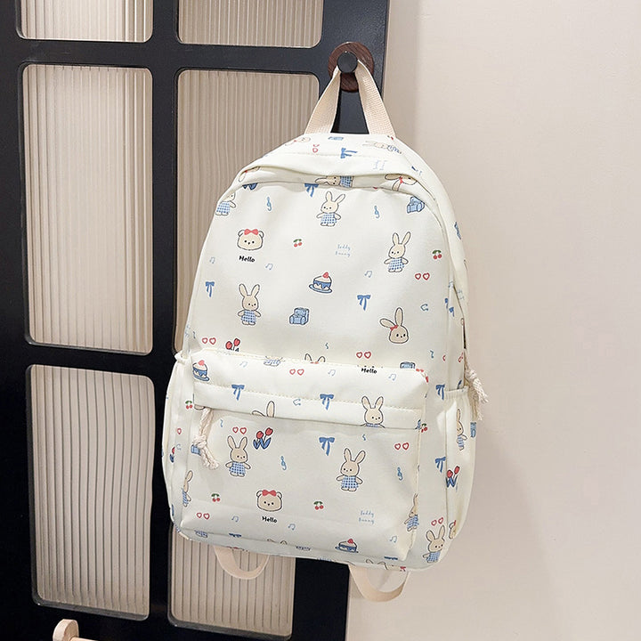 Damen-Rucksack mit verspieltem Tiermotiv und praktischen Taschen Nord Taschen