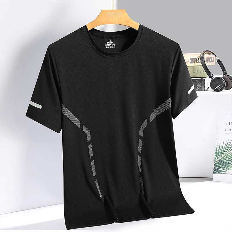 Herren nan atmungsaktives Funktions-T-Shirt aus Mikrofasern mit Belüftungszonen Nord Taschen