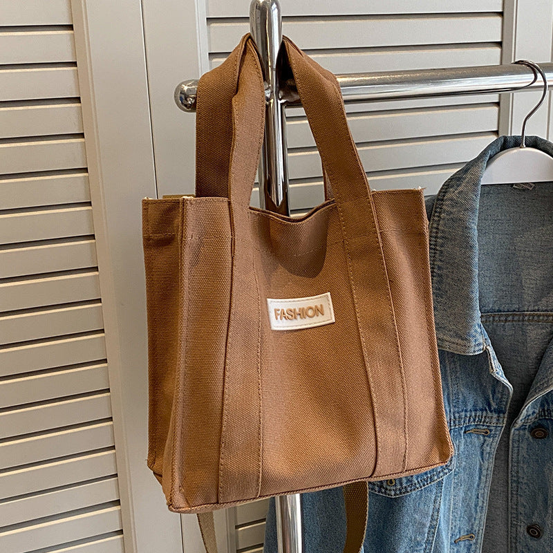 Damen stilvolle Tragetasche aus strapazierfähigem Canvas Nord Taschen