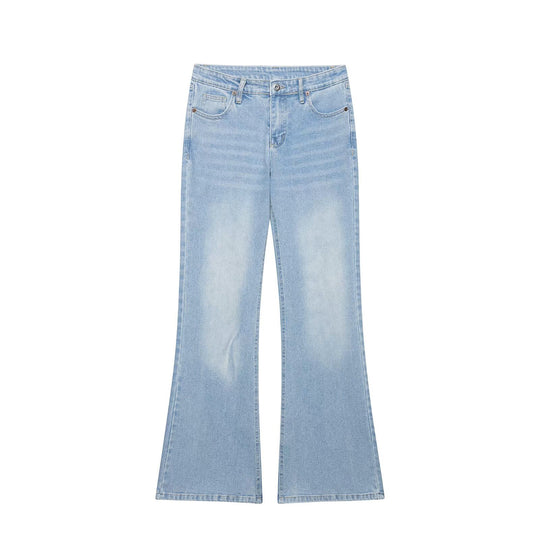 Damen Highwaist Schlagjeans mit weitem Bein und Five‑Pocket‑Design Nord Taschen