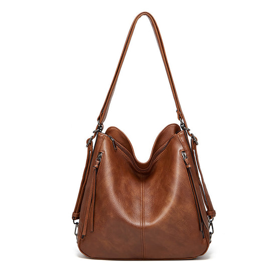 Damen Hobo-Tasche mit eleganter Silhouette und zusätzlichem Umhängetäschchen Nord Taschen
