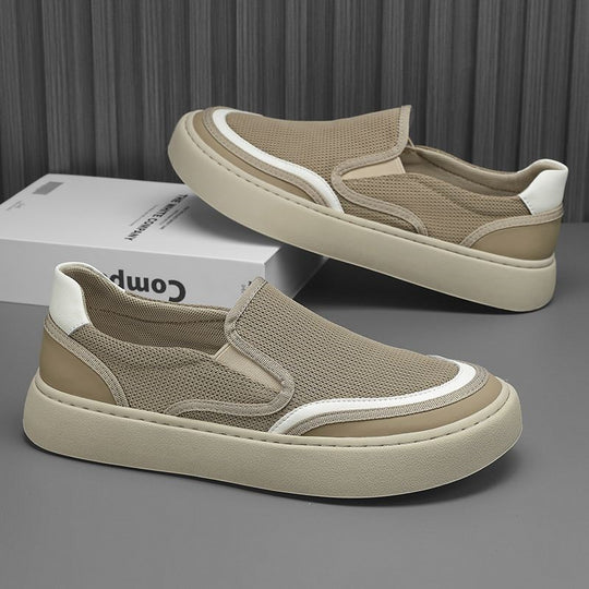 Herren Modische Slip-On Sneakers Nord Taschen