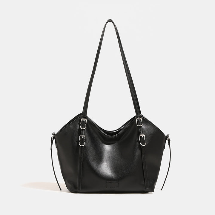 Damen Hobo-Tasche aus hochwertigem Kunstleder mit verstellbarem Schulterriemen Nord Taschen