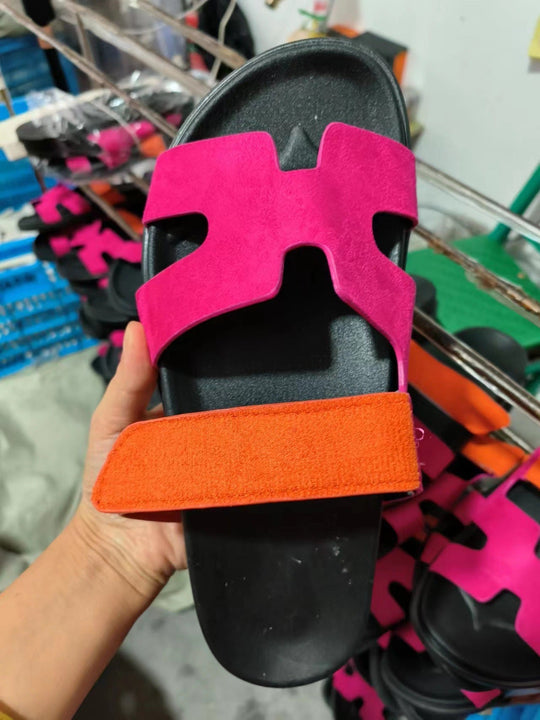 Damen Riemchen-Sandalen mit verstellbarem Klettverschluss und ergonomischer Sohle Nord Taschen