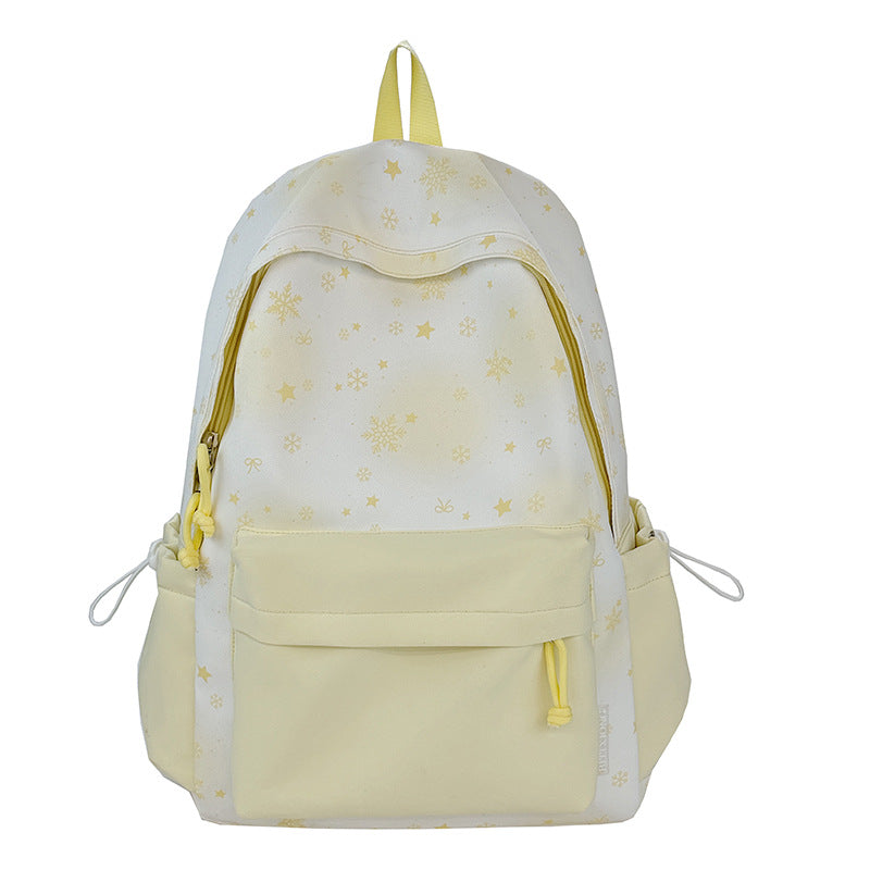 Damen Freizeit Rucksack mit zauberhaftem Sternenmuster Nord Taschen