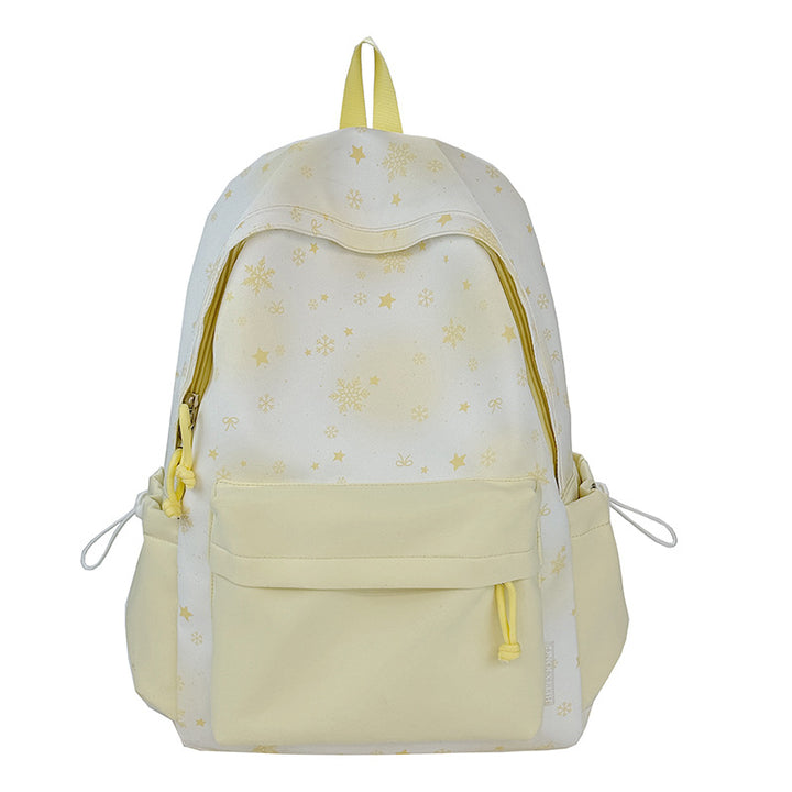 Damen Freizeit Rucksack mit zauberhaftem Sternenmuster Nord Taschen