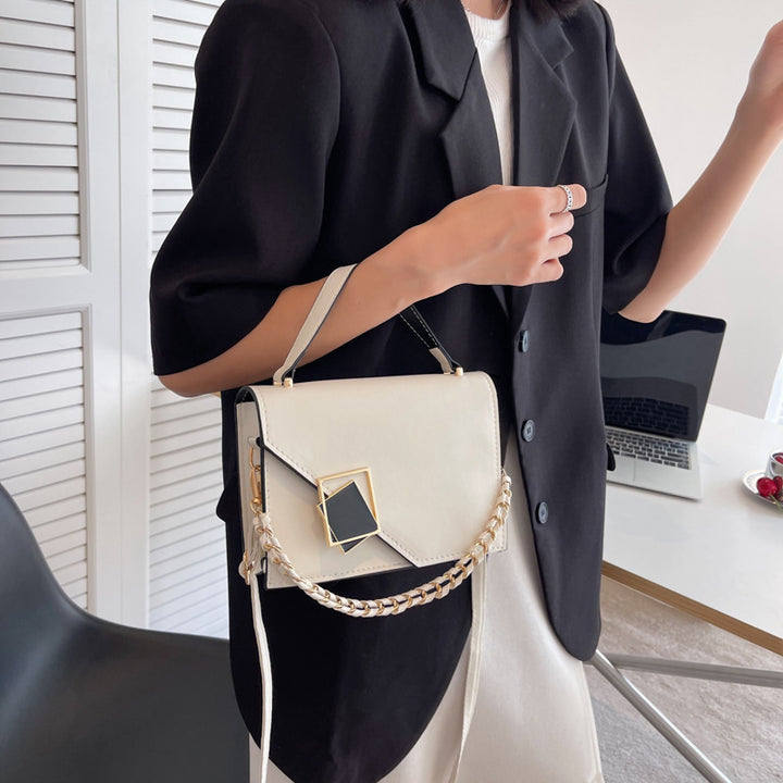 Damen elegante Umhängetasche mit modischem Kettenriemen Nord Taschen
