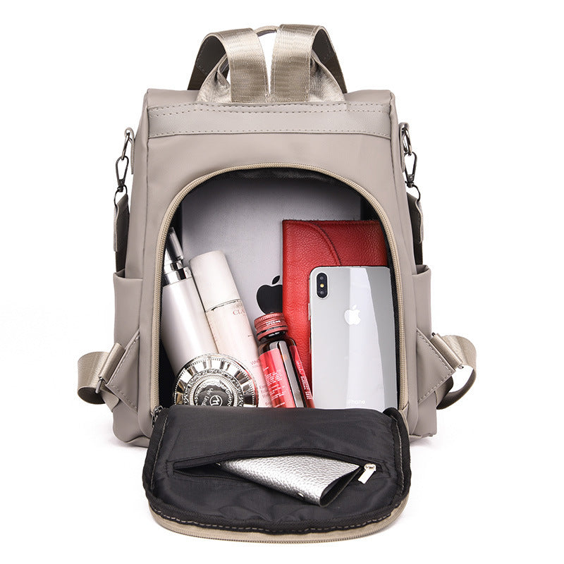 Damen Multifunktionaler Falt-Rucksack Nord Taschen