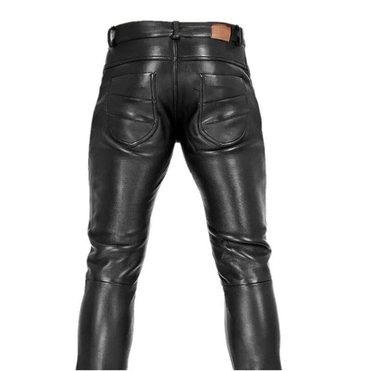 Herrenhose mit maßgeschneidertem Schnitt und funktionalen Taschen - Vittorelli