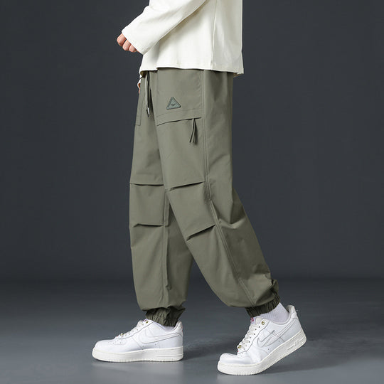 Herren Sportliche Cargo-Hose