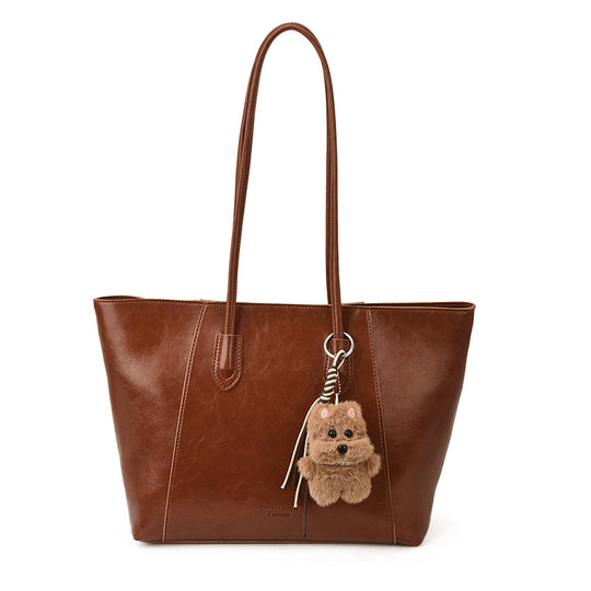 Damen Tote-Handtasche mit hochwertigem Kunstleder und praktischem Innenleben Nord Taschen
