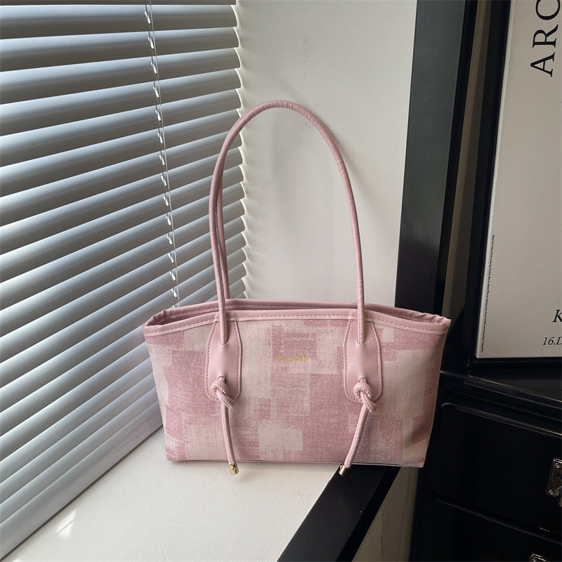 Damen elegante Tote Bag mit strukturiertem Material Nord Taschen