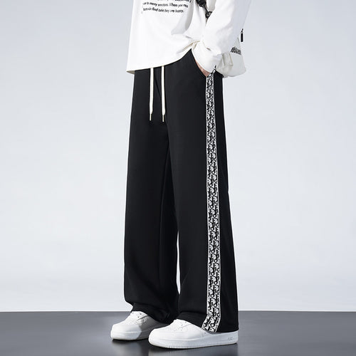 Damen Extraweite Lounge-Sweathose mit seitlichem Logoband und Komfortbund Nord Taschen