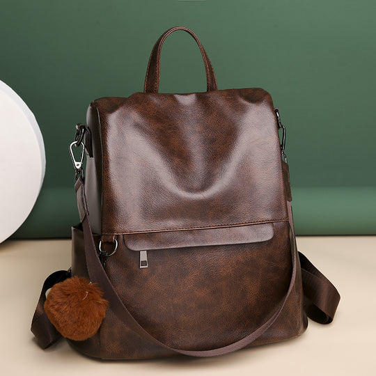 Damen Rucksack mit eleganter Soft-Touch-Oberfläche und praktischen Fächern Nord Taschen