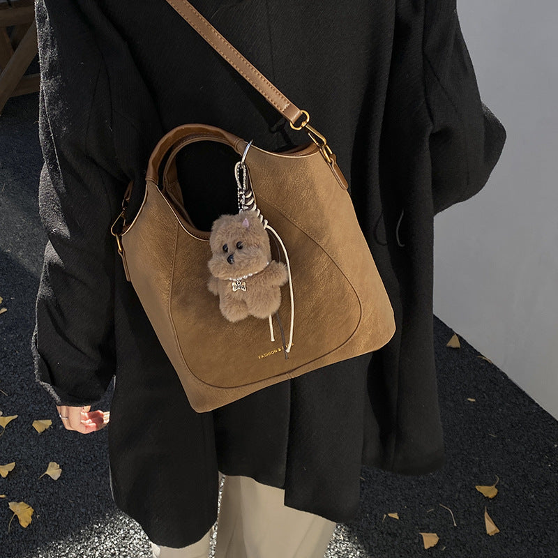 Damen modische Handtasche mit praktischem Innenfächersystem Nord Taschen