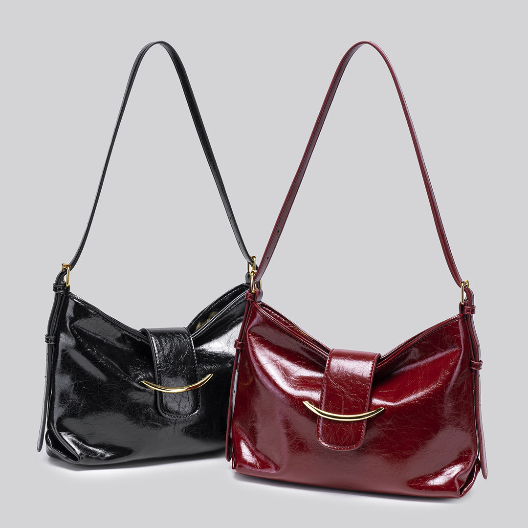 Damen Hobo-Tasche mit elegantem Design und hochwertigem metallischen Akzent Nord Taschen