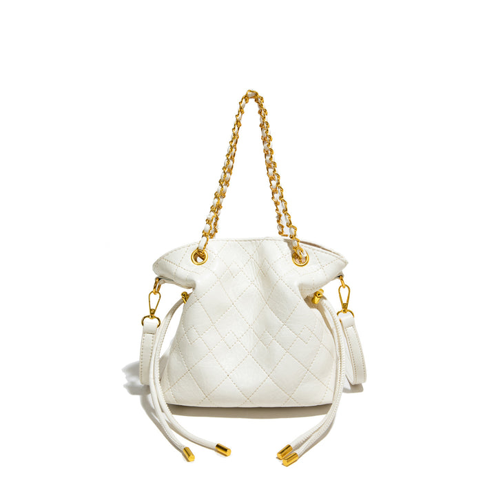 Damen Hobo-Tasche mit elegantem Kettenakzent und strukturierter Oberfläche Nord Taschen