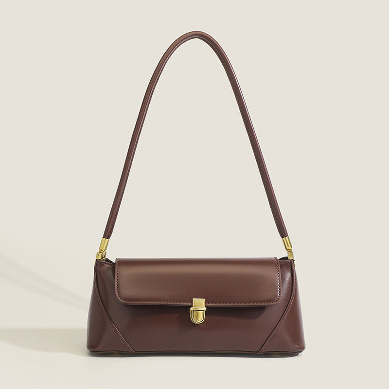 Damen Schultertasche mit elegantem Klappenverschluss und modischen Akzenten Nord Taschen