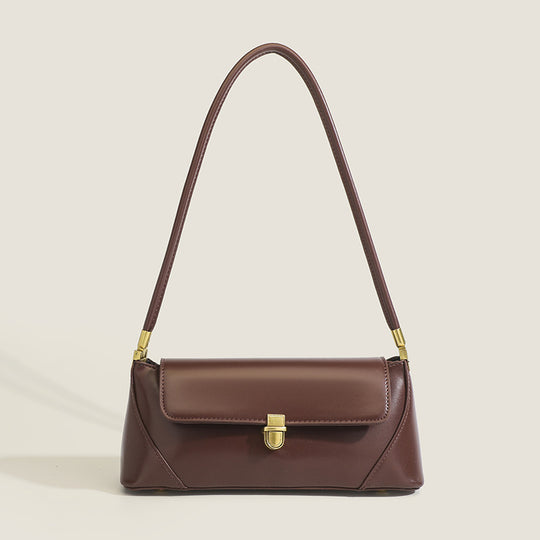 Damen Schultertasche mit elegantem Klappenverschluss und modischen Akzenten Nord Taschen