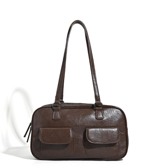 Damen elegante Tasche mit praktischen Außentaschen Nord Taschen