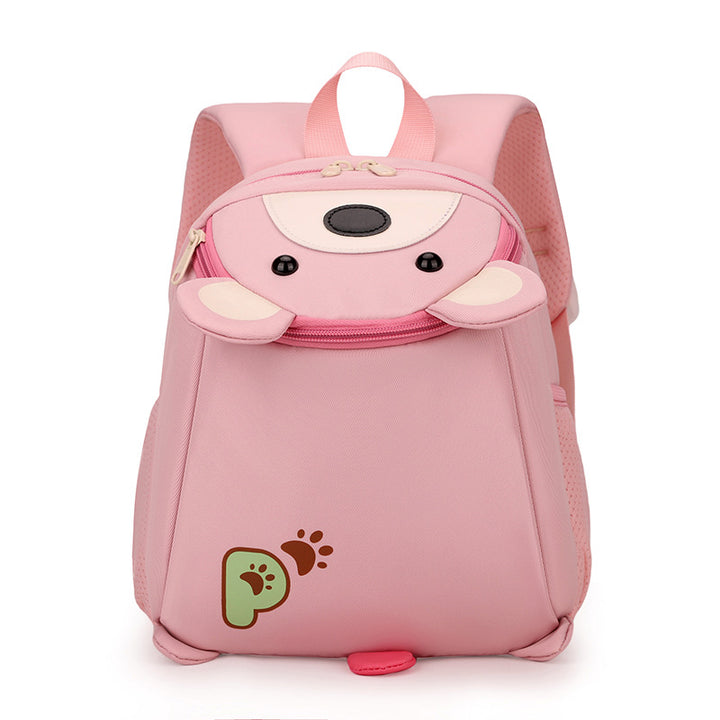 Damen Rucksack mit verspieltem Tiermotiv und praktischen Fächern Nord Taschen