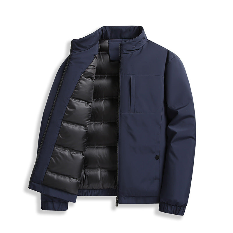 Herren Minimalistische Übergangsjacke Nord Taschen