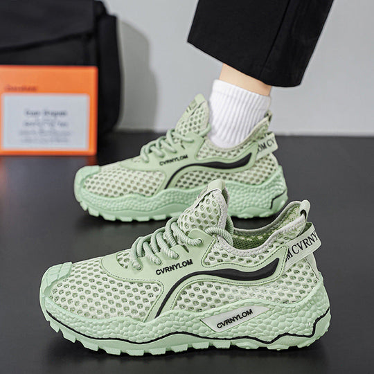 Damen Atmungsaktive Lauf- und Freizeitschuhe mit flexibler Sohle