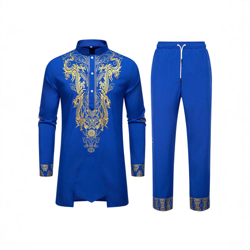 Herren Tunika- und Freizeithosen-Set Nord Taschen
