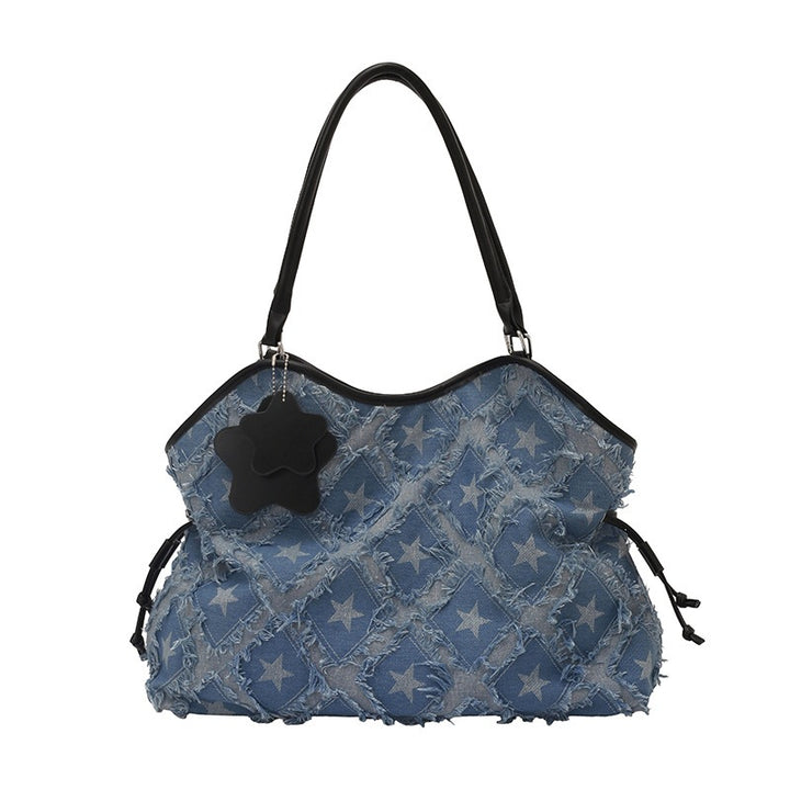 Damen Hobo-Tasche mit modischem Sternenmuster Nord Taschen