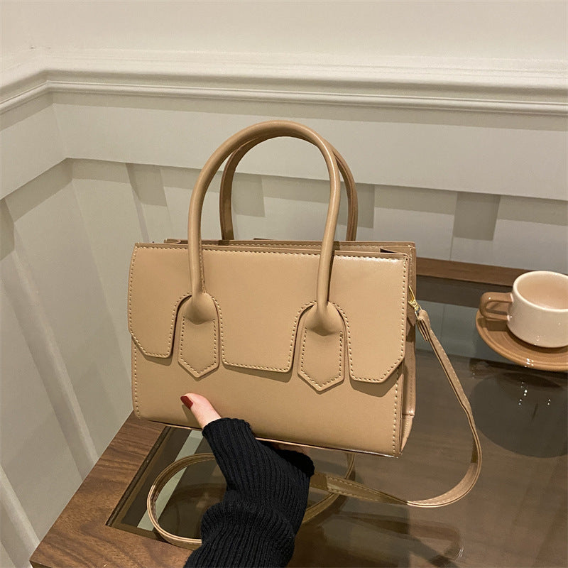 Damen elegante Tragetasche mit abnehmbarem Schulterriemen Nord Taschen