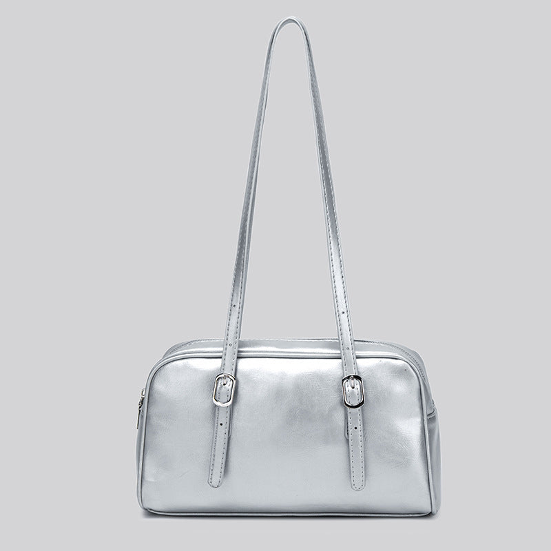 Damen elegante Handtasche mit hochwertigem Leder und praktischen Fächern Nord Taschen