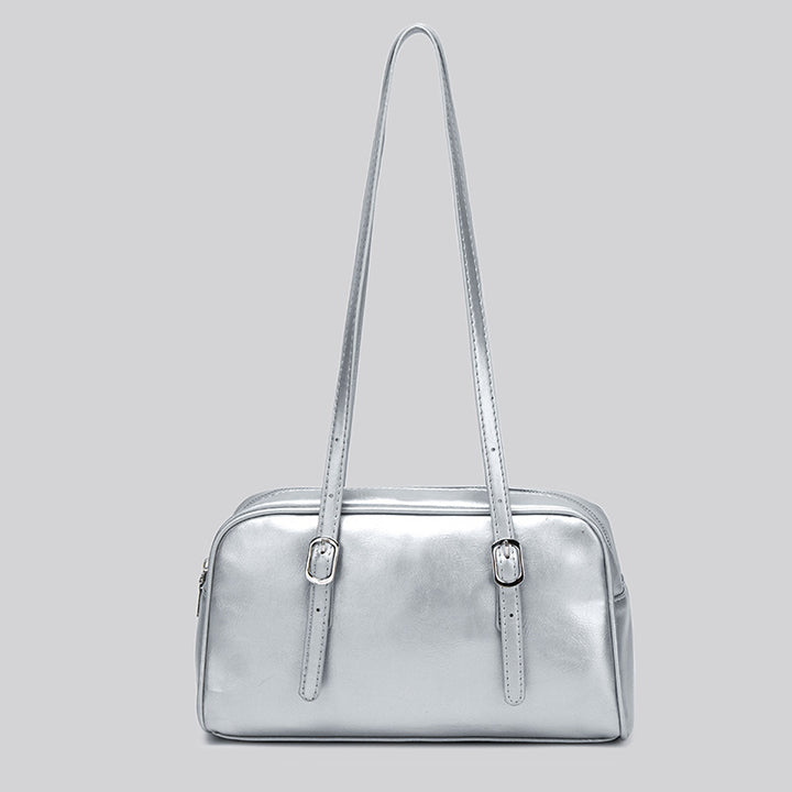 Damen elegante Handtasche mit hochwertigem Leder und praktischen Fächern Nord Taschen