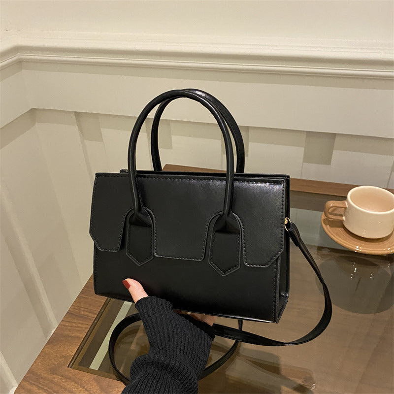 Damen elegante Tragetasche mit abnehmbarem Schulterriemen Nord Taschen