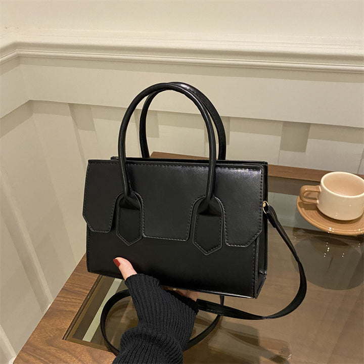 Damen elegante Tragetasche mit abnehmbarem Schulterriemen Nord Taschen