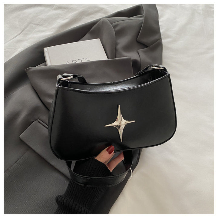 Damen elegante Umhängetasche mit funkelndem Verschluss Nord Taschen