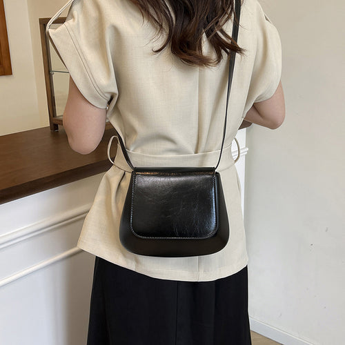 Damen geometrische Umhängetasche mit abgerundeten Kanten Nord Taschen