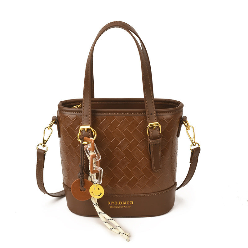 Damen strukturierte Handtasche Nord Taschen