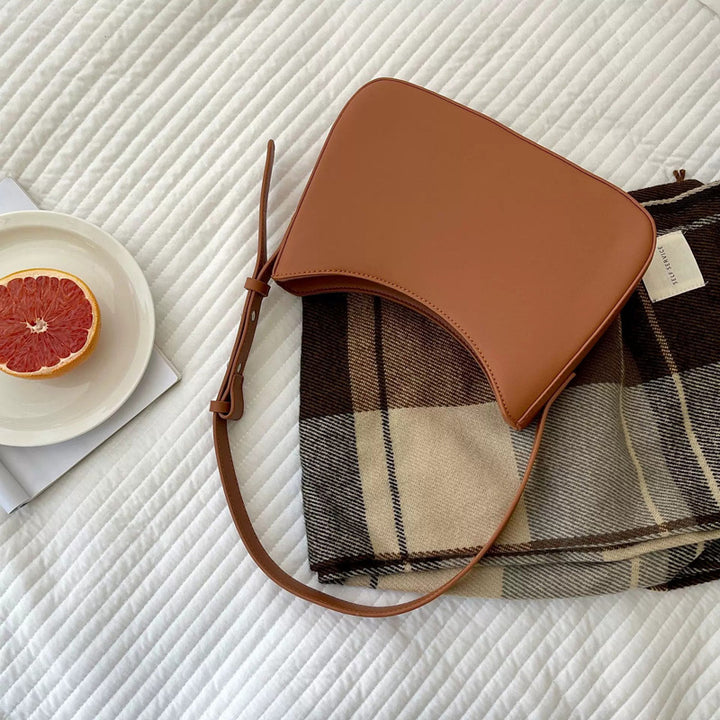 Damen Hobo-Tasche mit schickem Halbmond-Design und verstellbarem Schulterriemen Nord Taschen