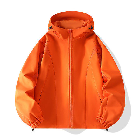 Damen Winddichte Funktionsjacke Nord Taschen