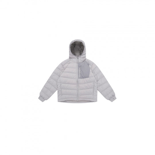 Unisex Wattierte Kapuzenjacke im Boxy‑Cut mit verstärkter Brusttasche und Thermo‑Füllung Nord Taschen