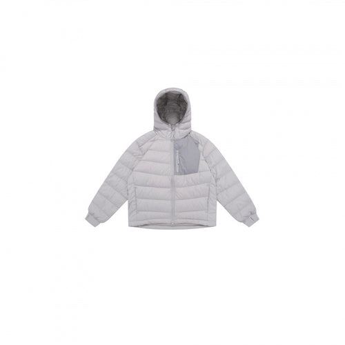 Unisex Wattierte Kapuzenjacke im Boxy‑Cut mit verstärkter Brusttasche und Thermo‑Füllung Nord Taschen