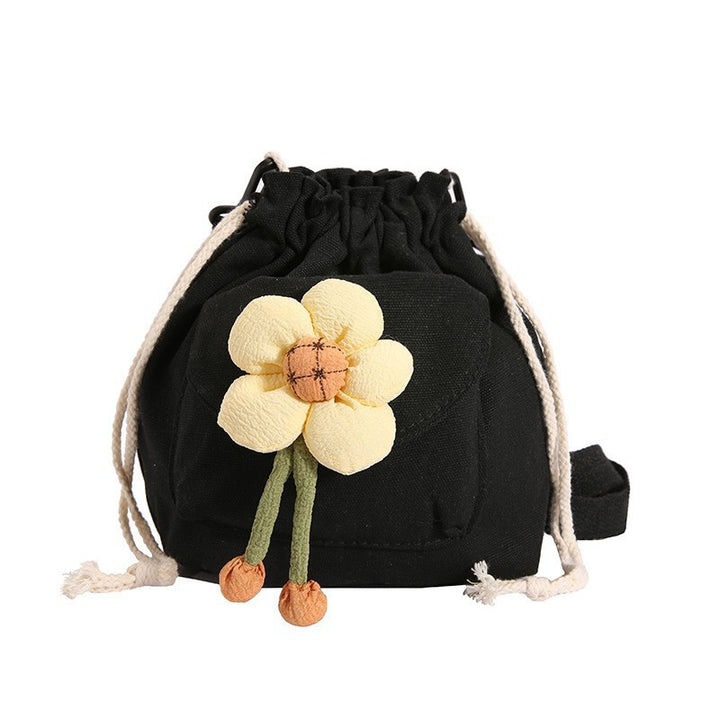 Damen trendige Beuteltasche mit floralem Design Nord Taschen